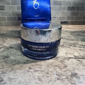 ZO Skin Health Exfoliating Polish - Blue and Silver